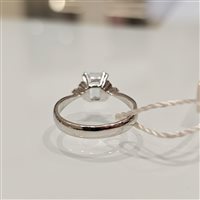 Anillo Sinico Mujer in Oro Acquamarina 1.30 Ct 02-AN-0372 - 02-AN-0372